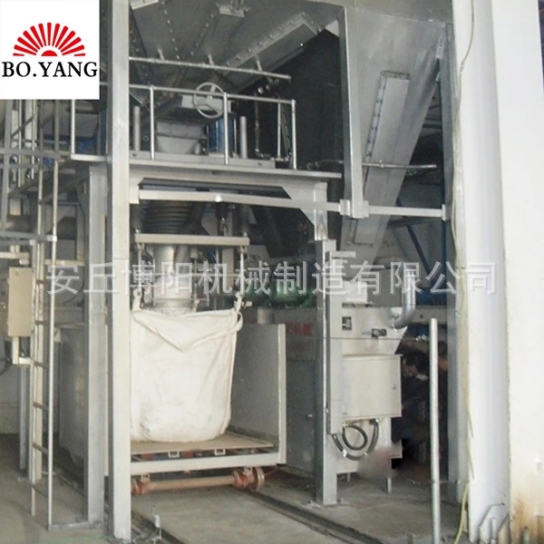 為什么肥料噸袋包裝機包裝精度準？