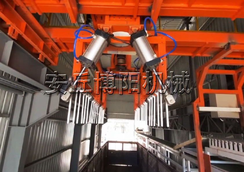 危廢顆粒自動(dòng)裝車(chē)機工作流程是什么呢？